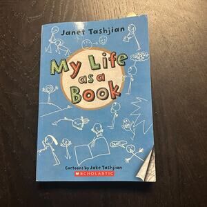 My Life As a Book by Janet Tashjian (2011, Trade Paperback)
